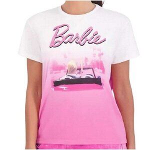 Barbie Ladies Pink Top LARGE (9998)